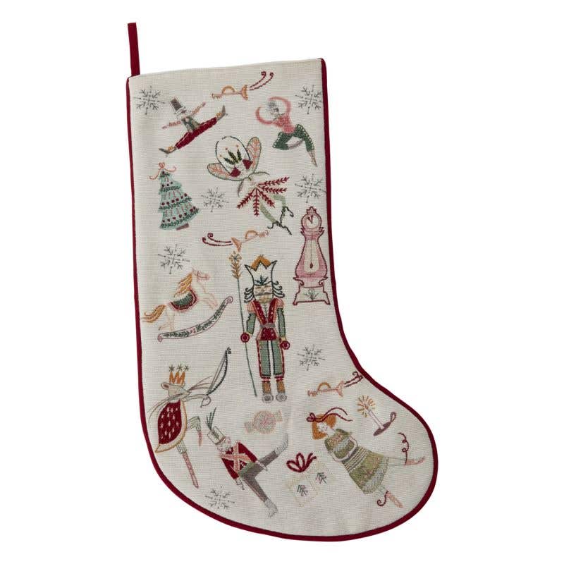 Nutcracker's Waltz Stocking