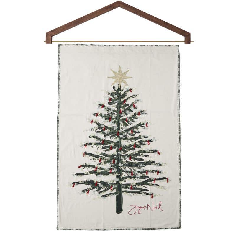 Tannenbaum Wall Tree