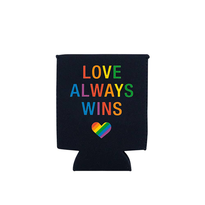 Love Always Wins Koozie