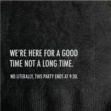 Good Time Cocktail Napkins