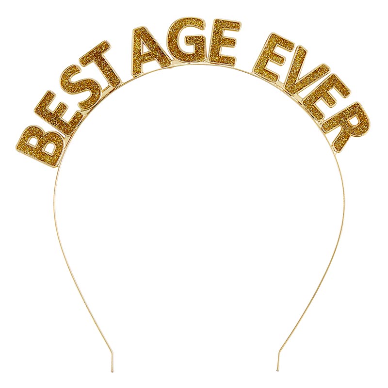 Best Age Ever Headband