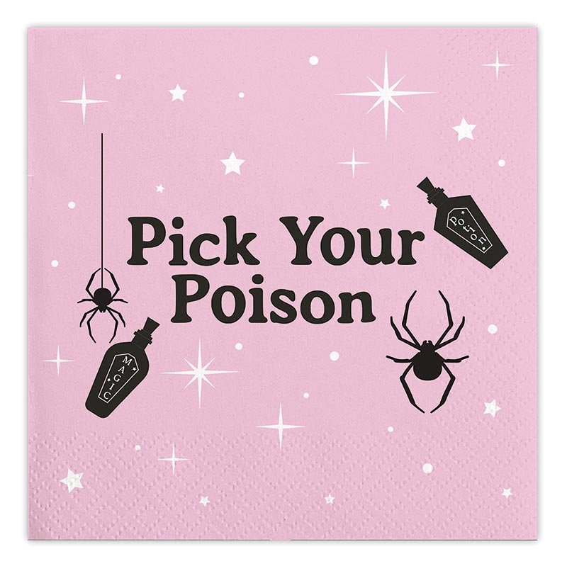 Pick Your Poison Napkins