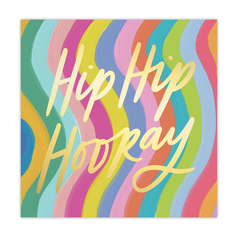 Hip Hip Hooray Napkins
