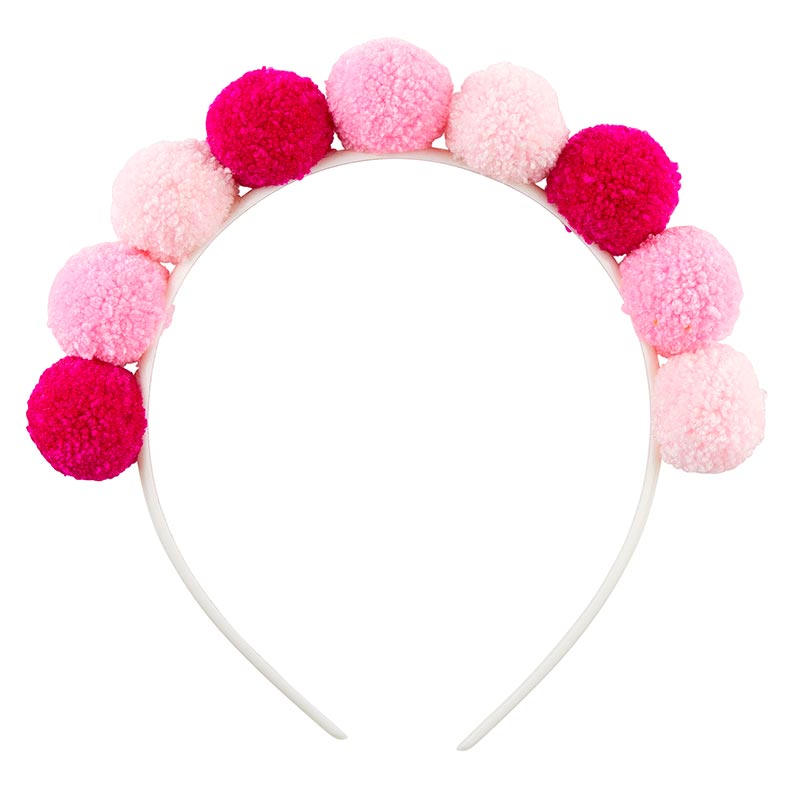 Pom Pom Headband