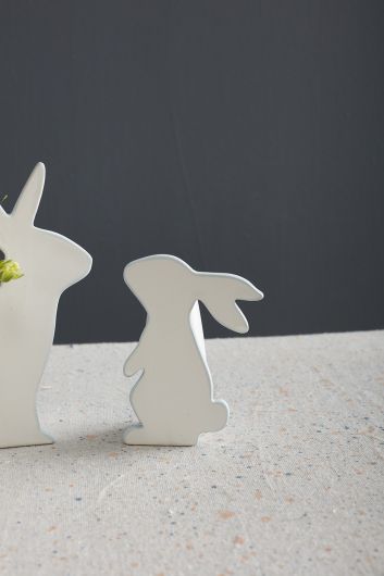 Simple Bunny Vase