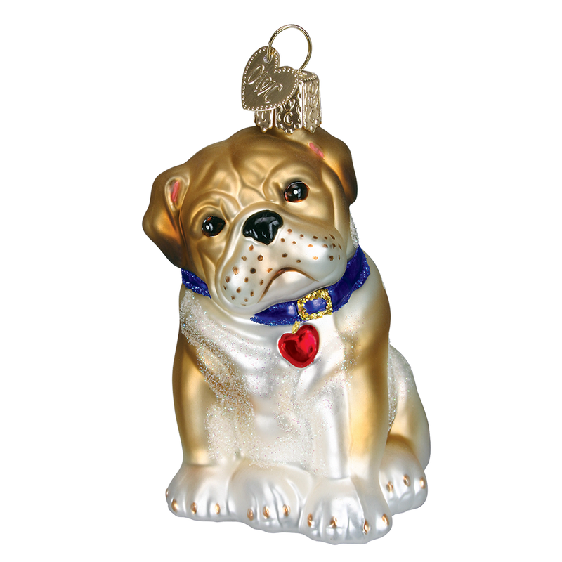 Bull Pup Ornament