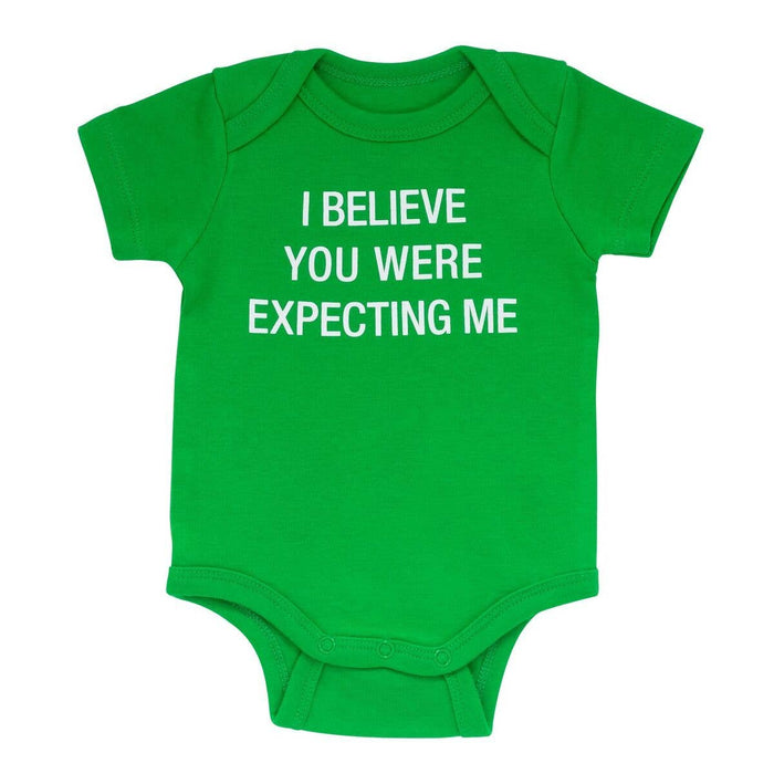 Expecting Me Baby Onesie