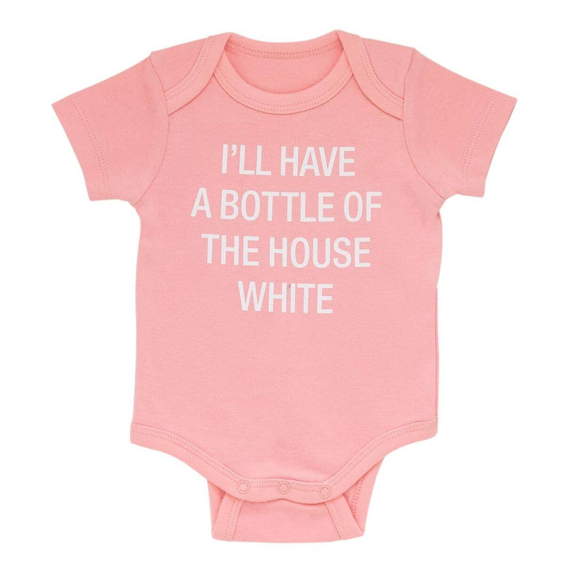 The House White Baby Onesie