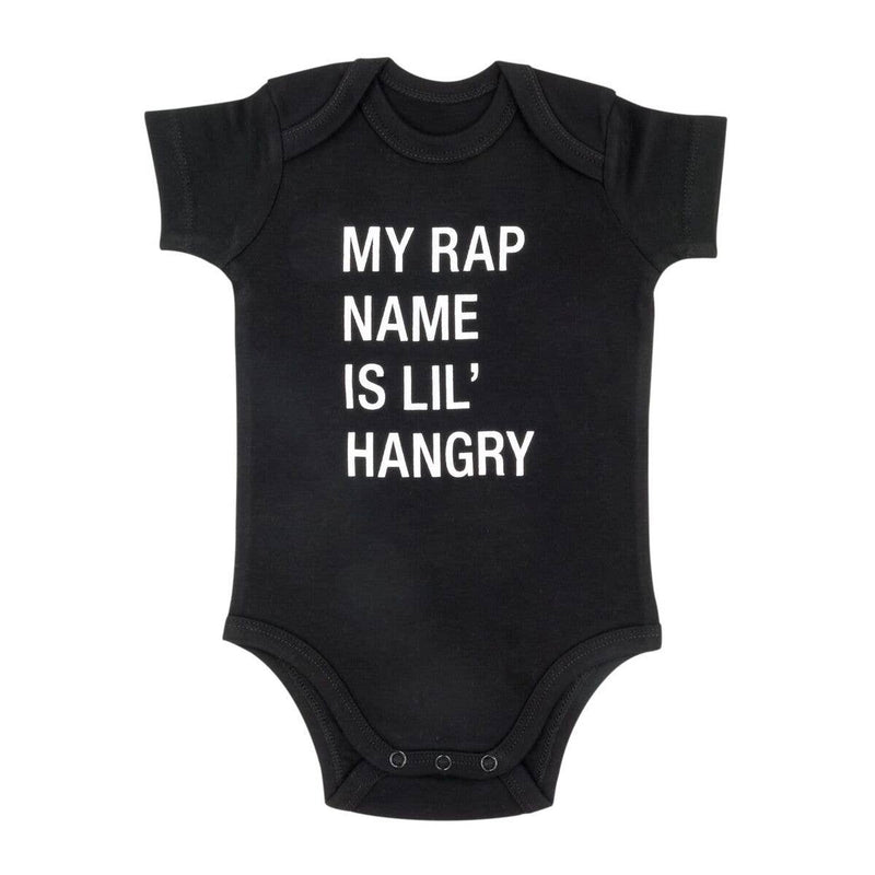Lil Hangry Short Sleeve Baby Onesie