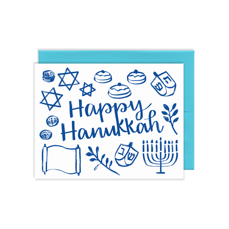 Happy Hanukkah Card