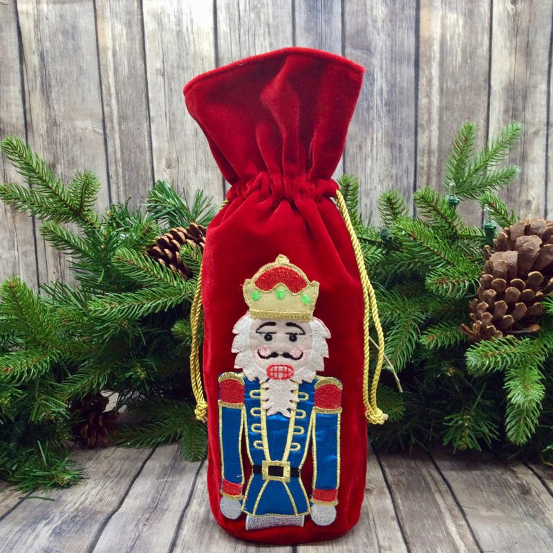 Nutcracker Beverage Bag