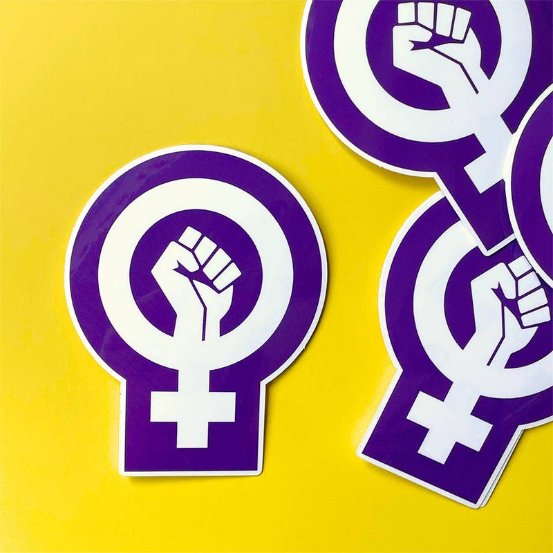 Feminist Sticker