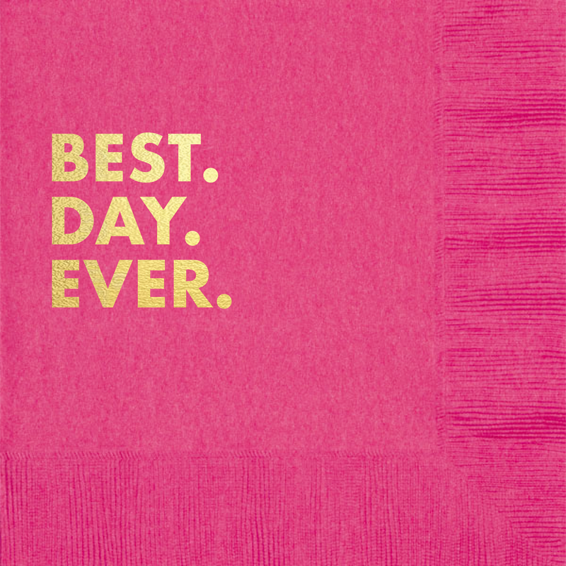 Best Day Cocktail Napkins