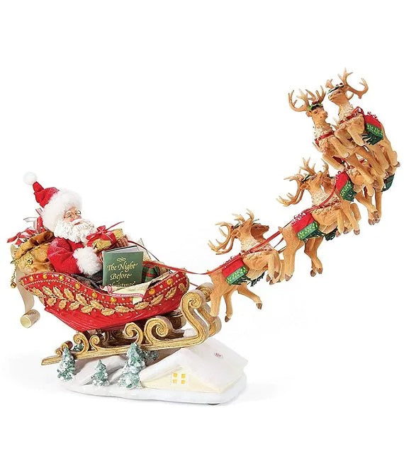 Dash Away Santa