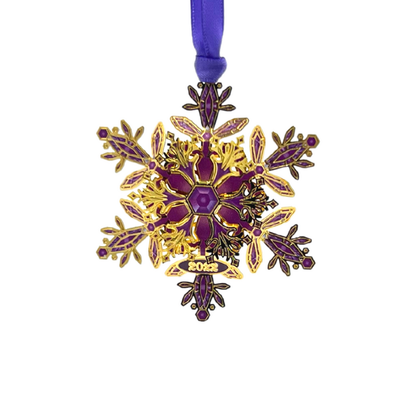2022 Snowflake Ornament