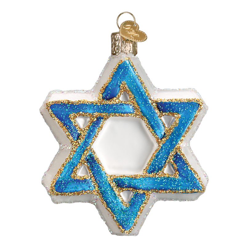 Star Of David Ornament