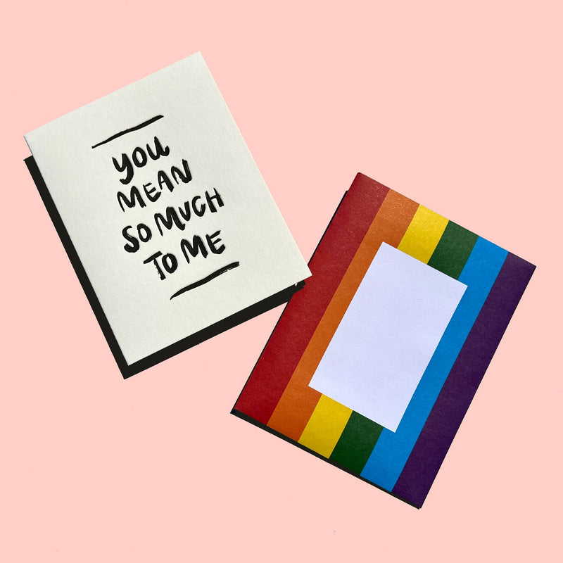 So Much to Me Card
