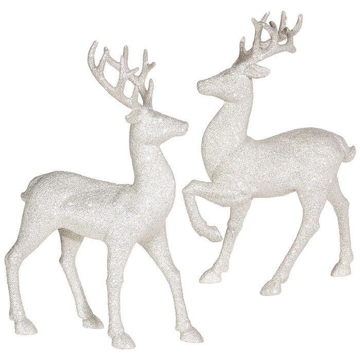Glittered Deer - Standing