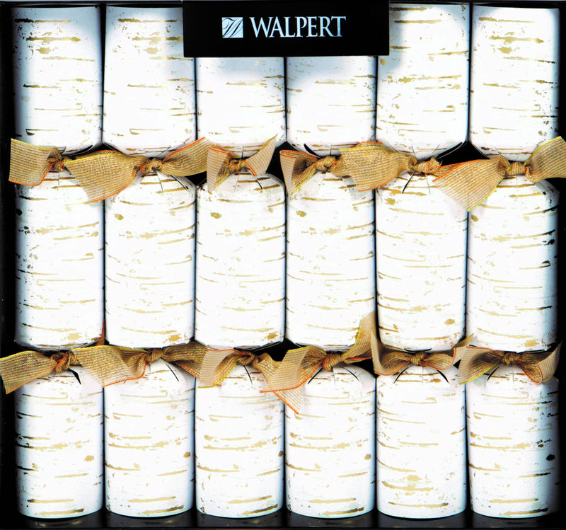 Gold Birch Party Crackers