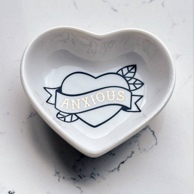 Anxious Ring Dish
