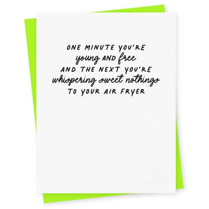 Young and Free Card