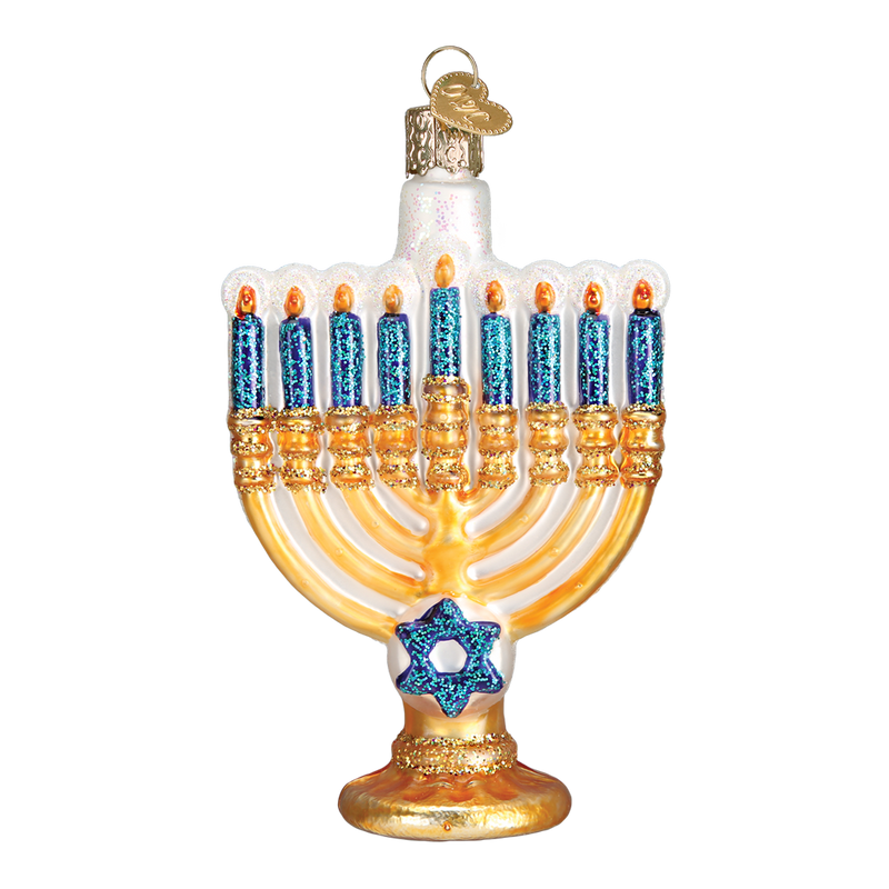 Menorah Ornament