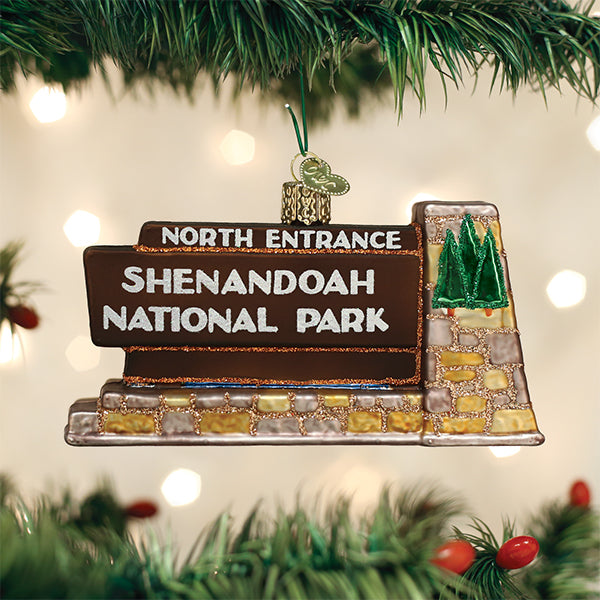 Shenandoah National Park Ornament