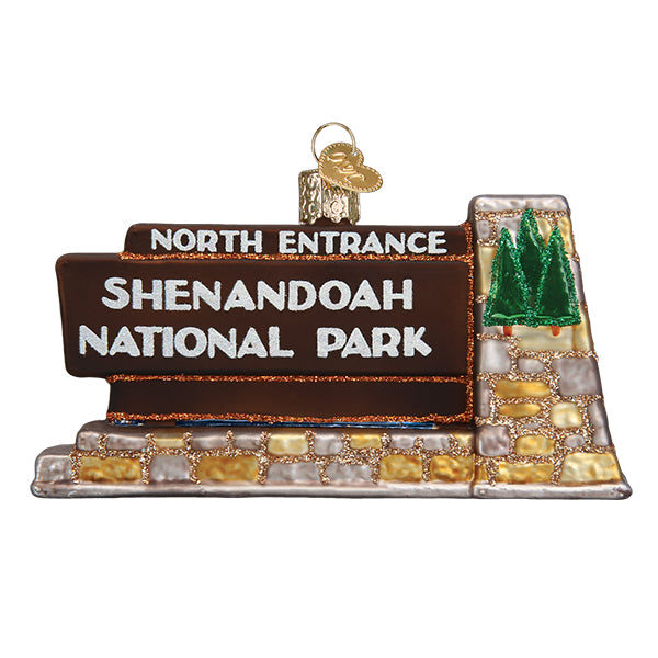 Shenandoah National Park Ornament