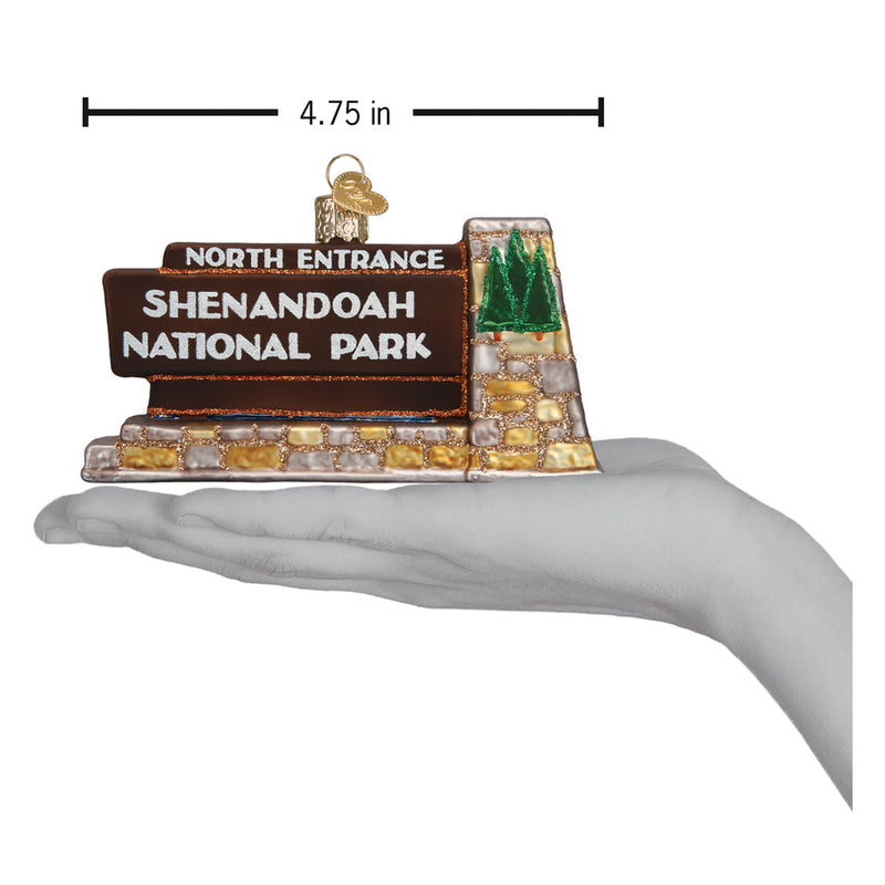 Shenandoah National Park Ornament