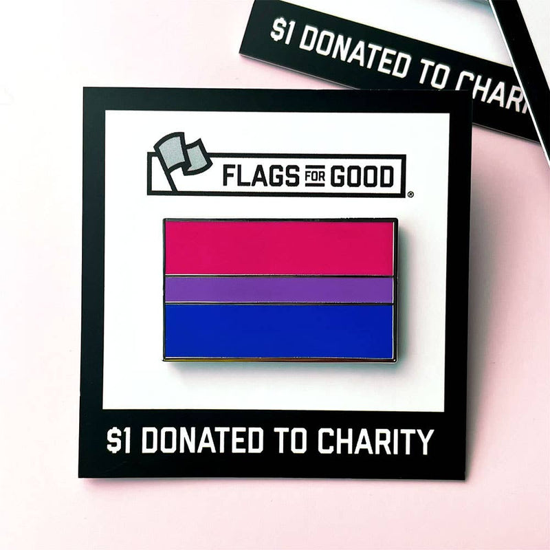 Bisexual Pride Flag Pin