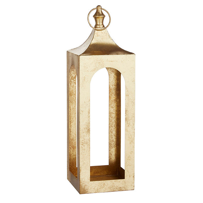 Gold Lantern - 21.25"