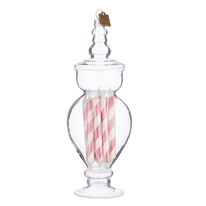 Peppermint Stick Candy Jar Ornament