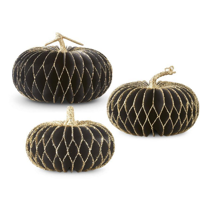 Honeycomb Pumpkins