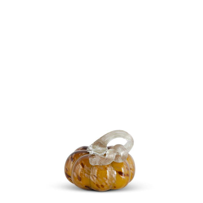 Speckled Glass Pumpkin