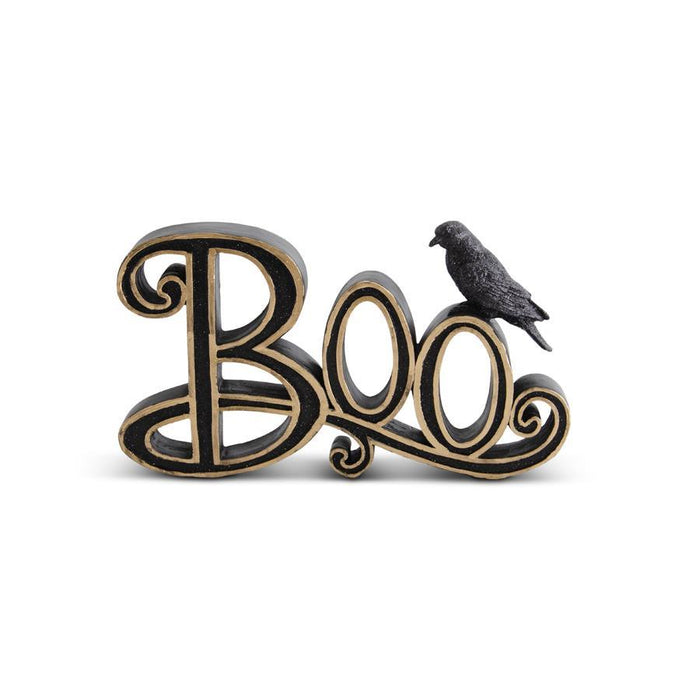 Boo Cutout Sign