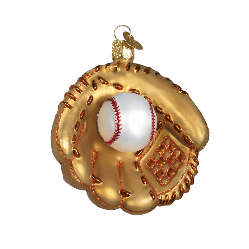 Baseball Mitt Ornament