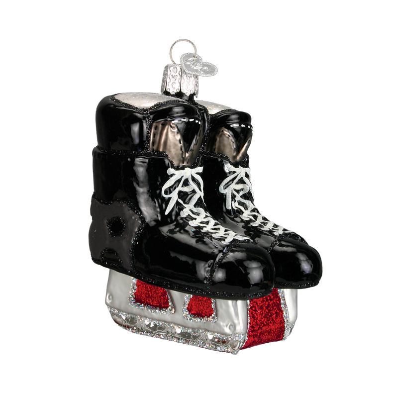 Hockey Skates Ornament