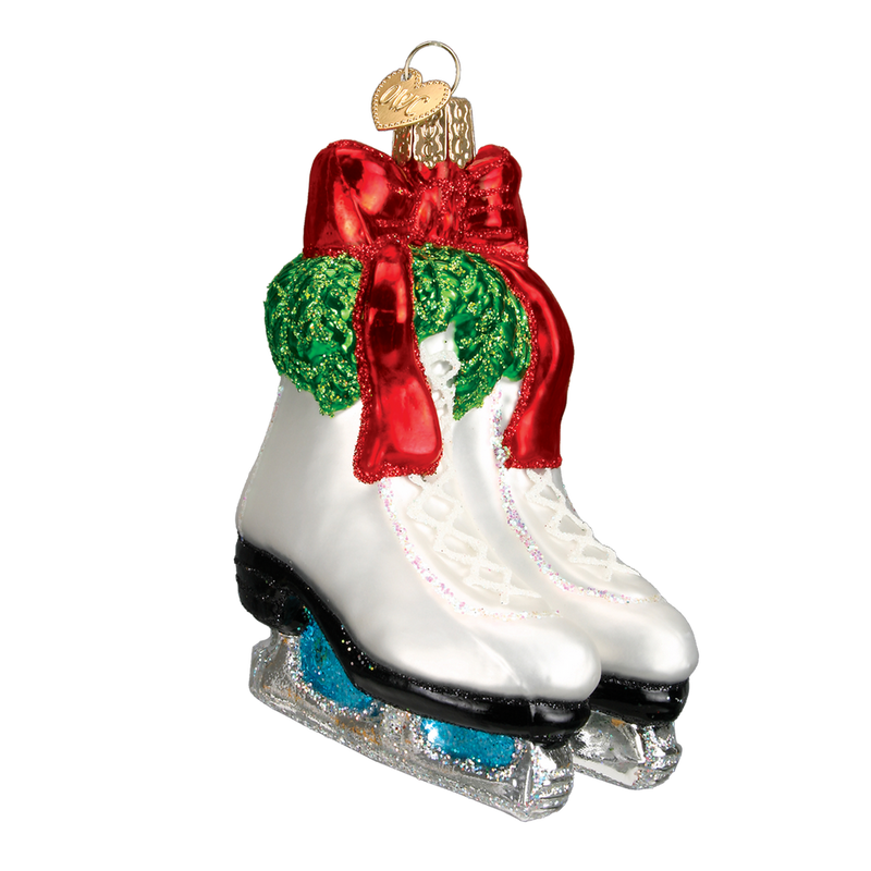 Holiday Skates Ornament
