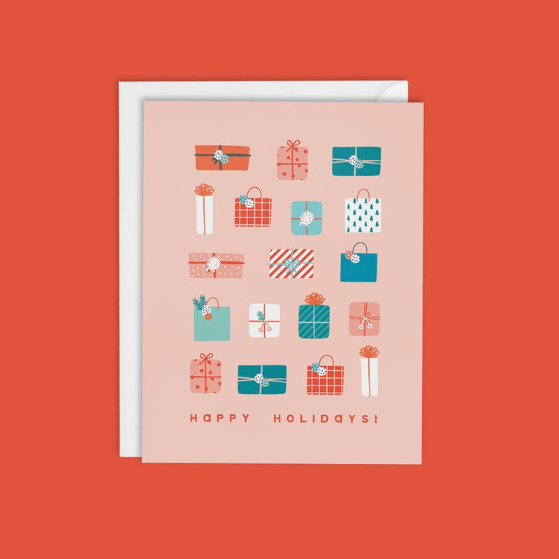 Pretty Packages Card