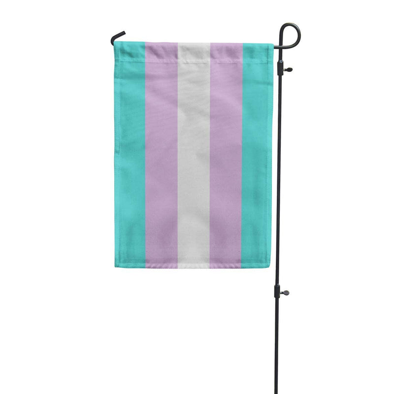 Transgender Pride Garden Flag