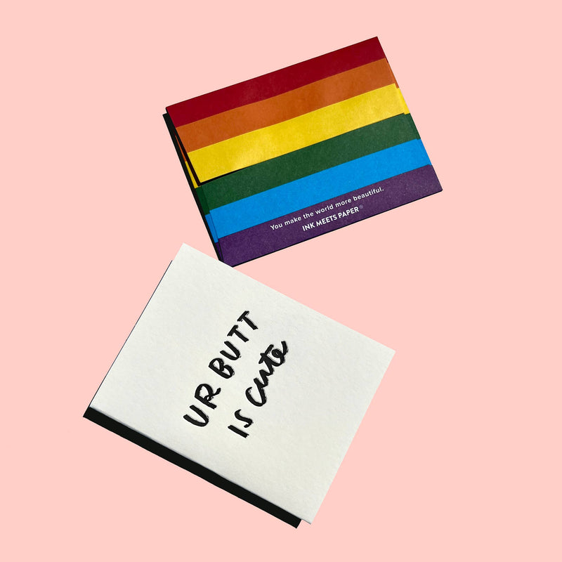 Cute Butt Card