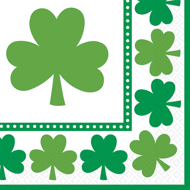 Lucky Shamrocks Napkins