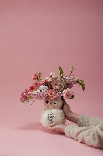 Owl Always Vase