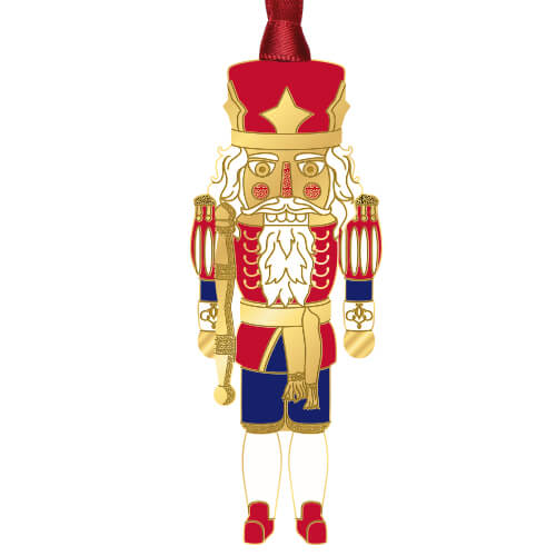 Classic Nutcracker Ornament