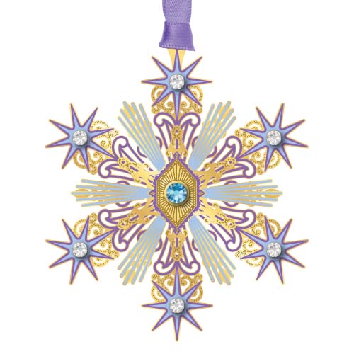 Joyous Snowflake Ornament