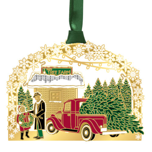 Christmas Tree Farm Ornament