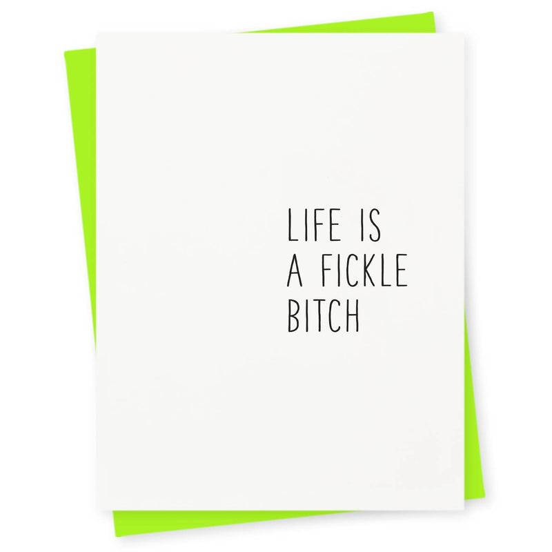 Fickle Card