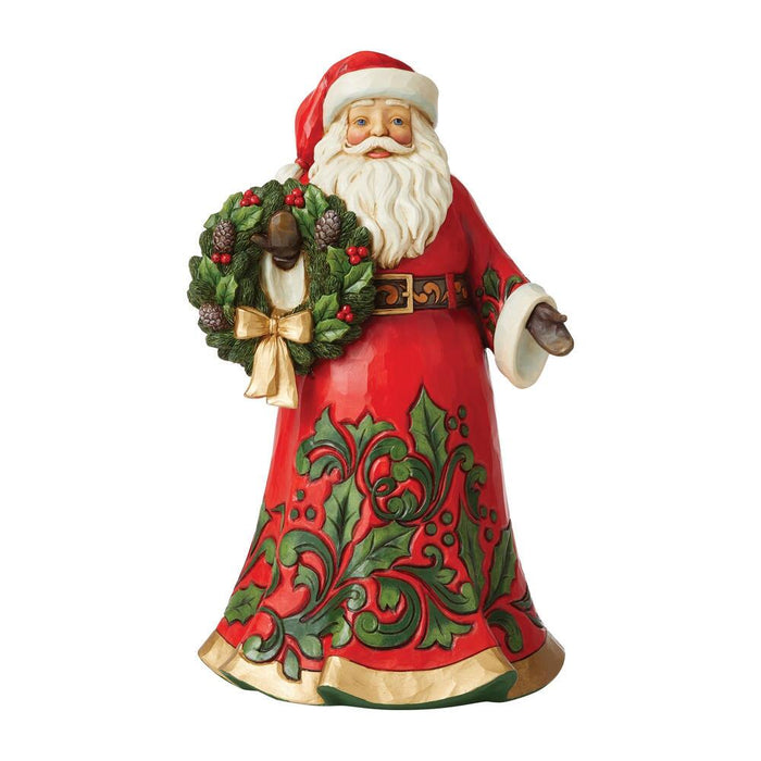 Jim Shore's Holly Santa