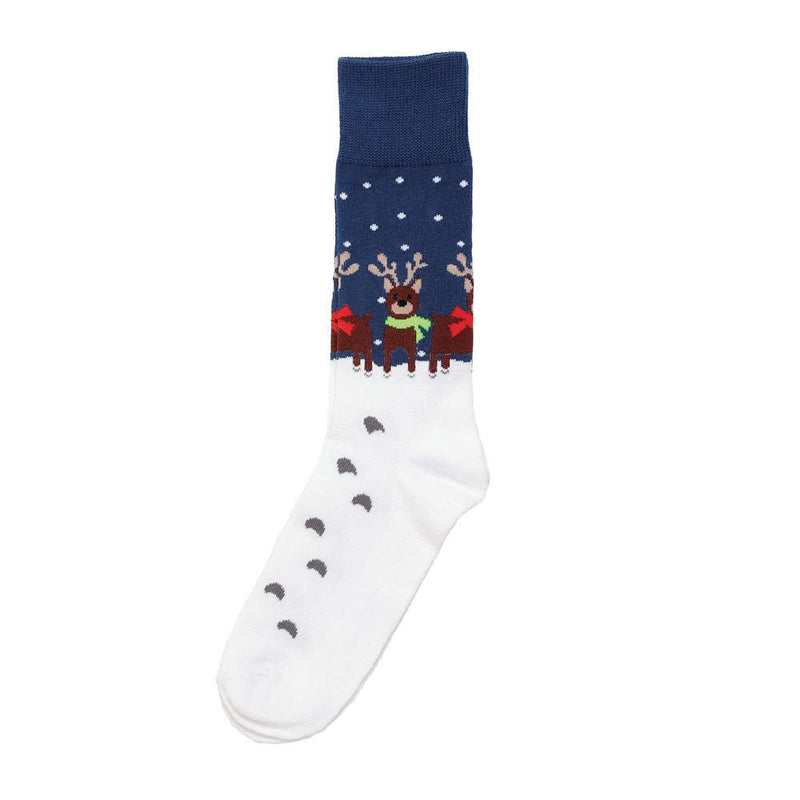 Reindeer Socks