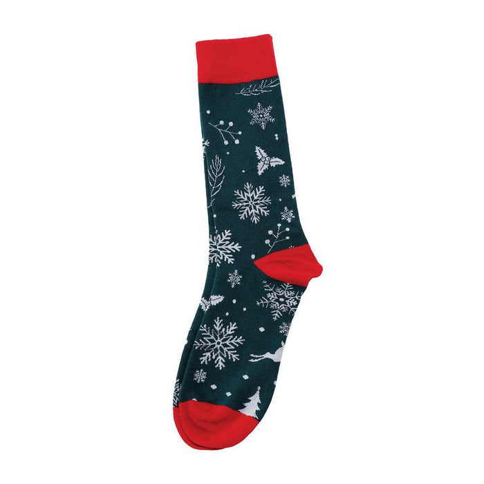 Snowflake Socks